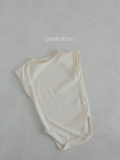 Baby Sleeveless Romper (3 - 18m) - 3 Colors kids outfit