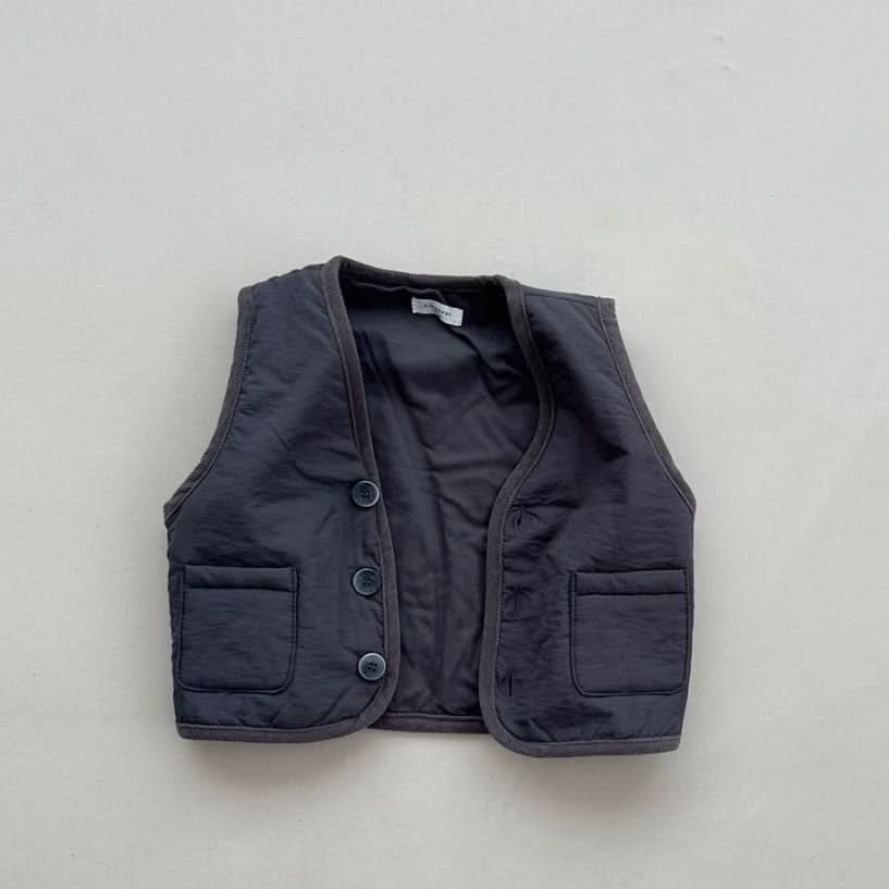 Baby Soft Padded Vest (4 - 18m) - 2 Colors kids outfit