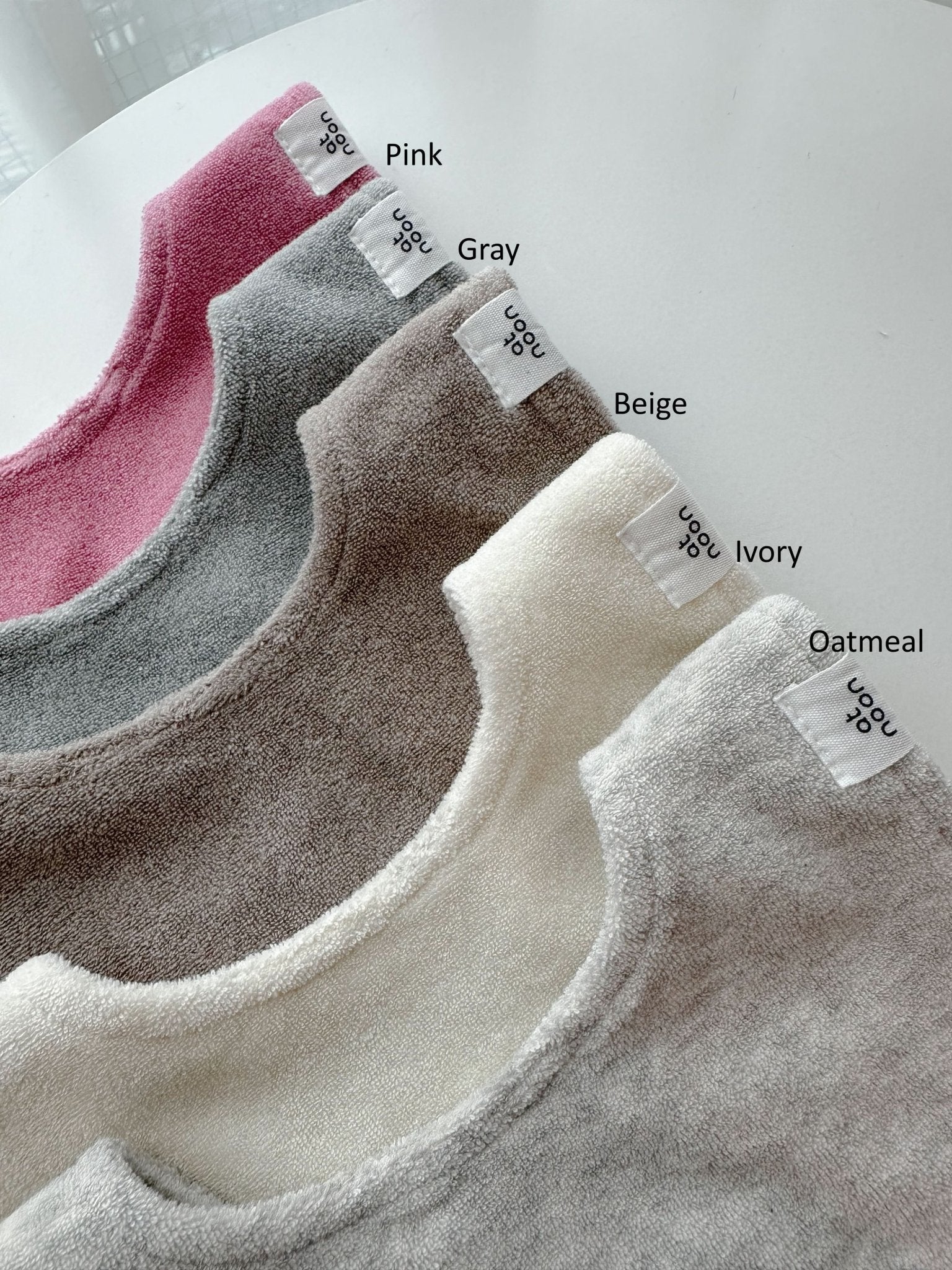 Baby Soft Terry Cotton Bib - 5 Colors kids outfit