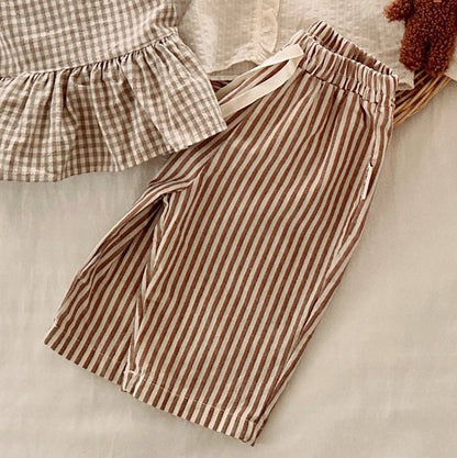Baby SP26 Chino Drawstring Pull - On Pants (3 - 24m) - 6 Colors kids outfit