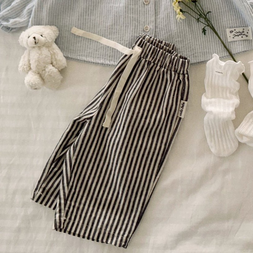 Baby SP26 Chino Drawstring Pull - On Pants (3 - 24m) - 6 Colors kids outfit