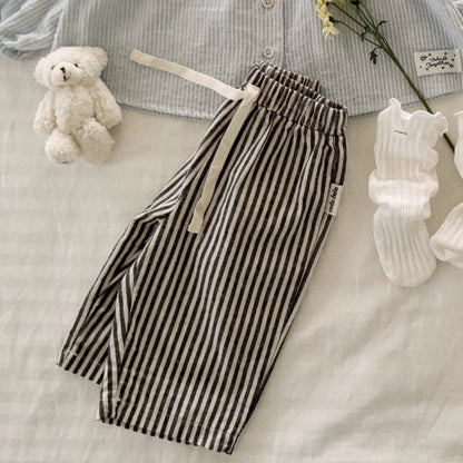 Baby SP26 Chino Drawstring Pull - On Pants (3 - 24m) - 6 Colors kids outfit