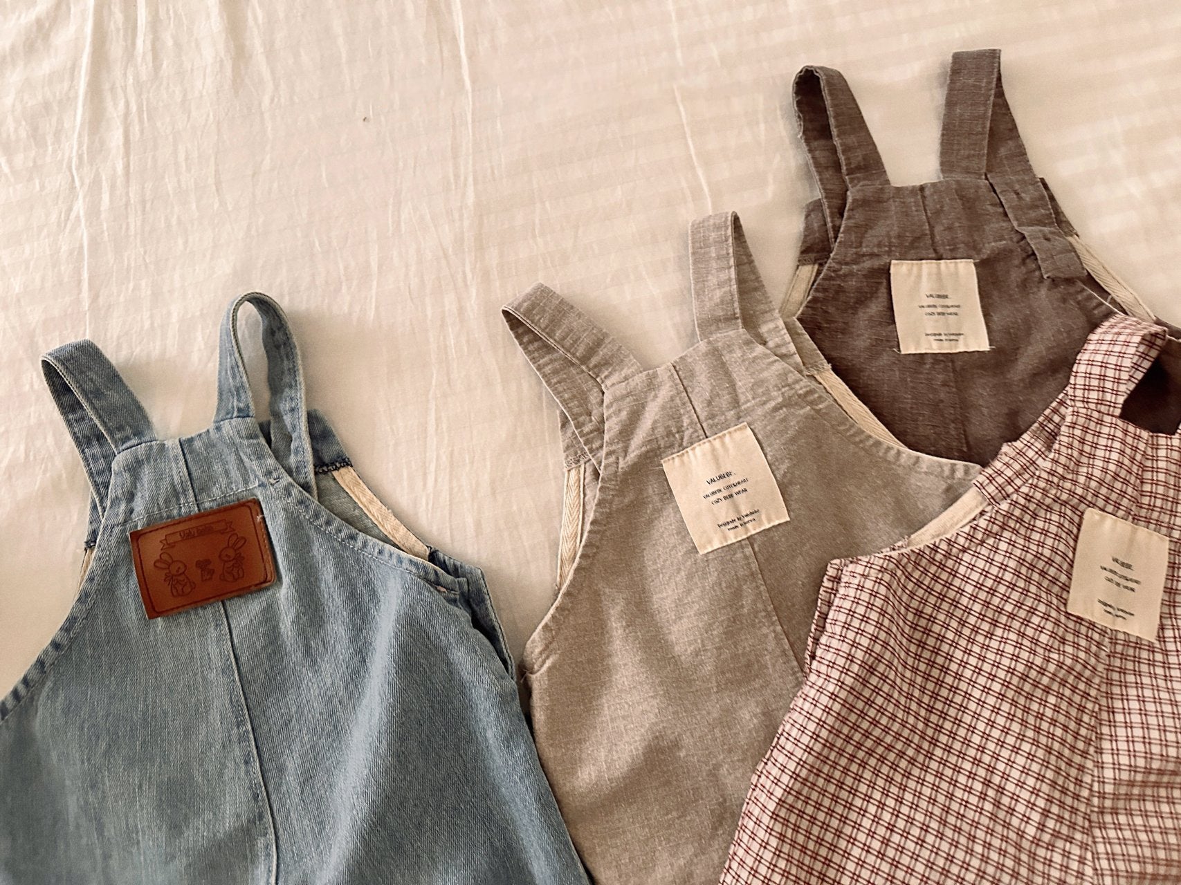 Baby SP26 Kangaroo Pocket Overalls (3 - 18m) - 4 Colors kids outfit