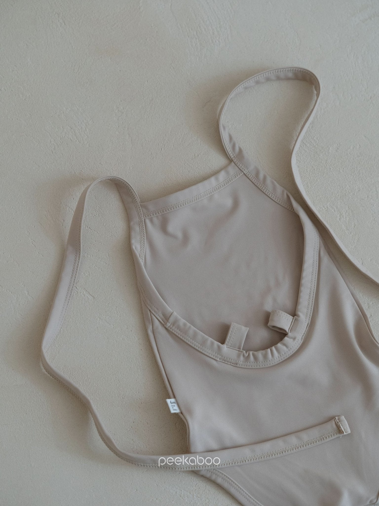 Baby Tie Back One - Piece Swimsuit (3 - 18m) kids outfit