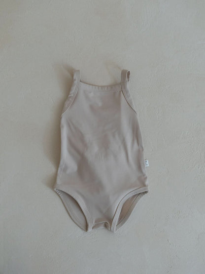 Baby Tie Back One - Piece Swimsuit (3 - 18m) kids outfit