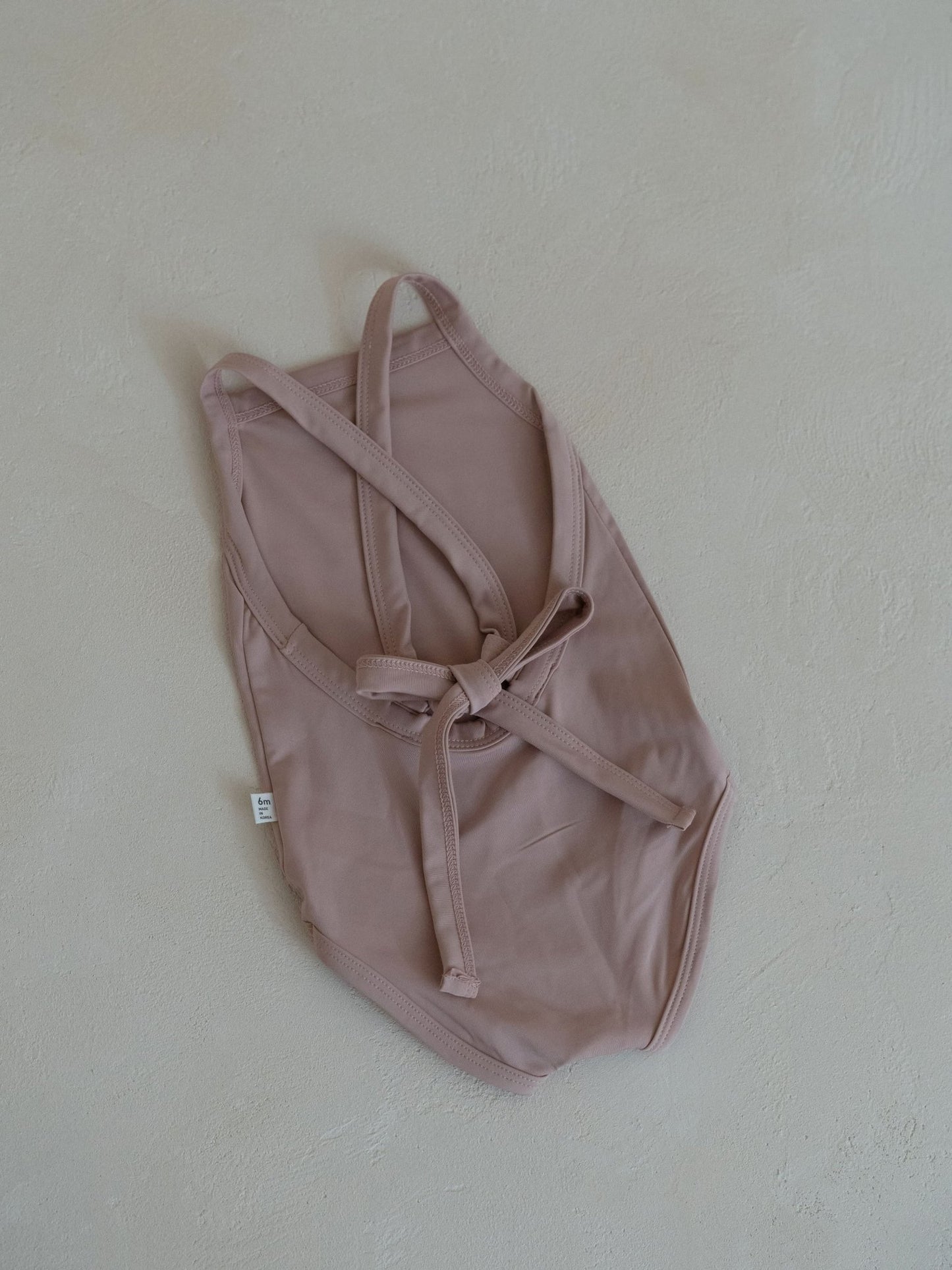 Baby Tie Back One - Piece Swimsuit (3 - 18m) kids outfit