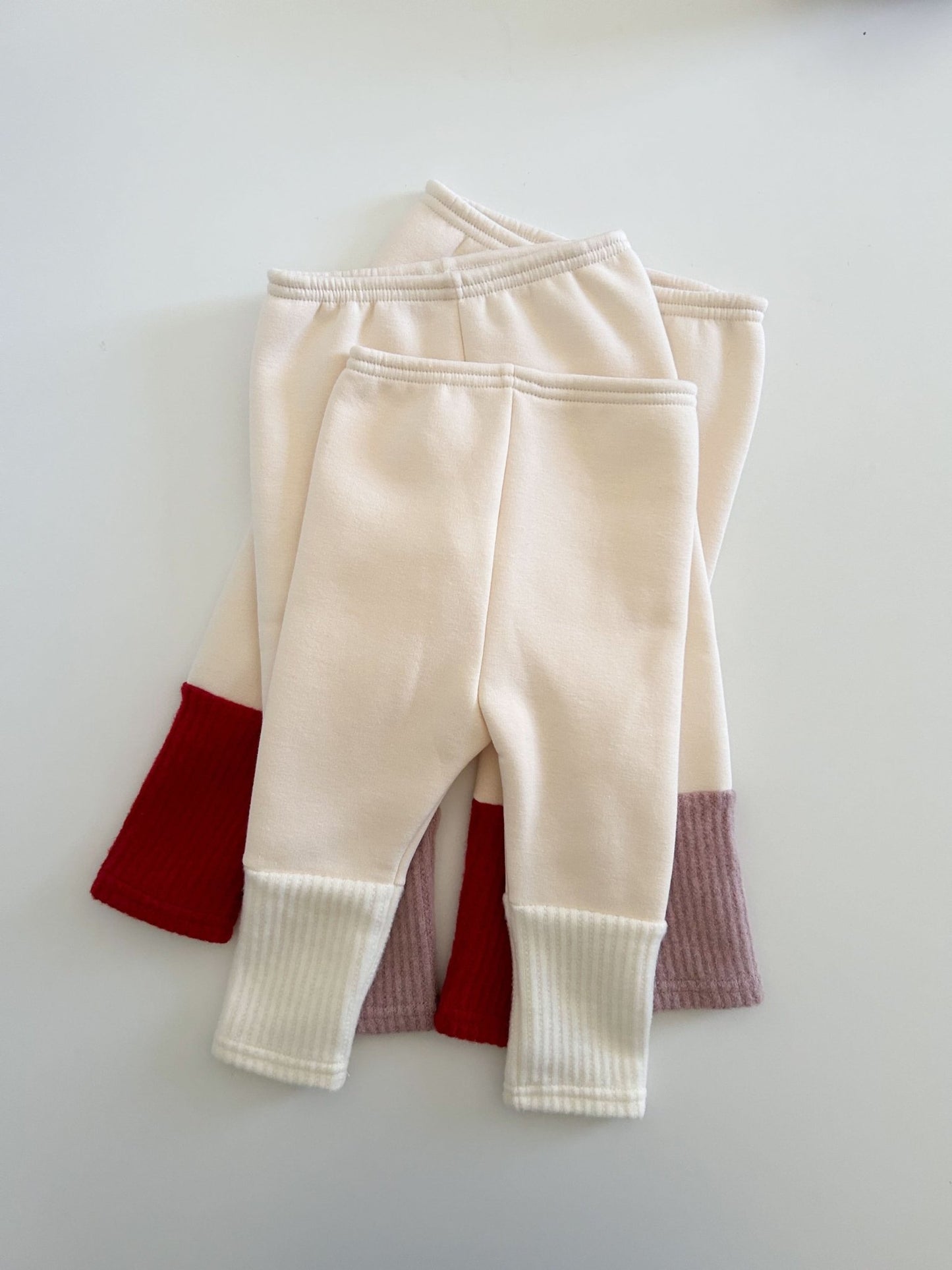 Baby Toddler Aosta W24 Colorblock Sock Leggings (3m - 5y) - 3 Colors kids outfit