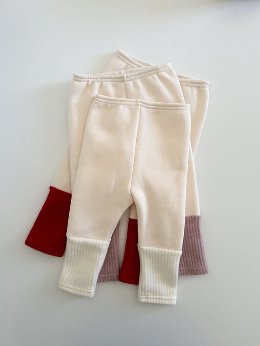 Baby Toddler Aosta W24 Colorblock Sock Leggings (3m - 5y) - 3 Colors kids outfit