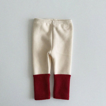 Baby Toddler Aosta W24 Colorblock Sock Leggings (3m - 5y) - 3 Colors kids outfit