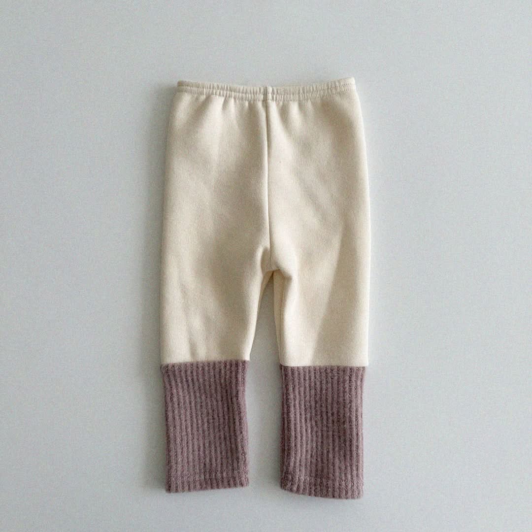 Baby Toddler Aosta W24 Colorblock Sock Leggings (3m - 5y) - 3 Colors kids outfit