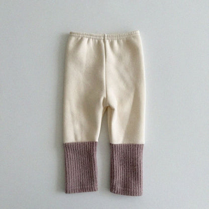 Baby Toddler Aosta W24 Colorblock Sock Leggings (3m - 5y) - 3 Colors kids outfit