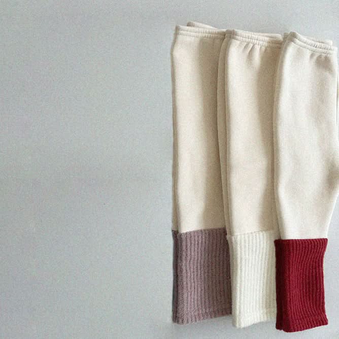Baby Toddler Aosta W24 Colorblock Sock Leggings (3m - 5y) - 3 Colors kids outfit