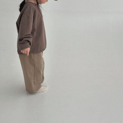 Baby Toddler Bella F24 Long Sleeve Basic Top (6m - 6y) - 5 Colors kids outfit