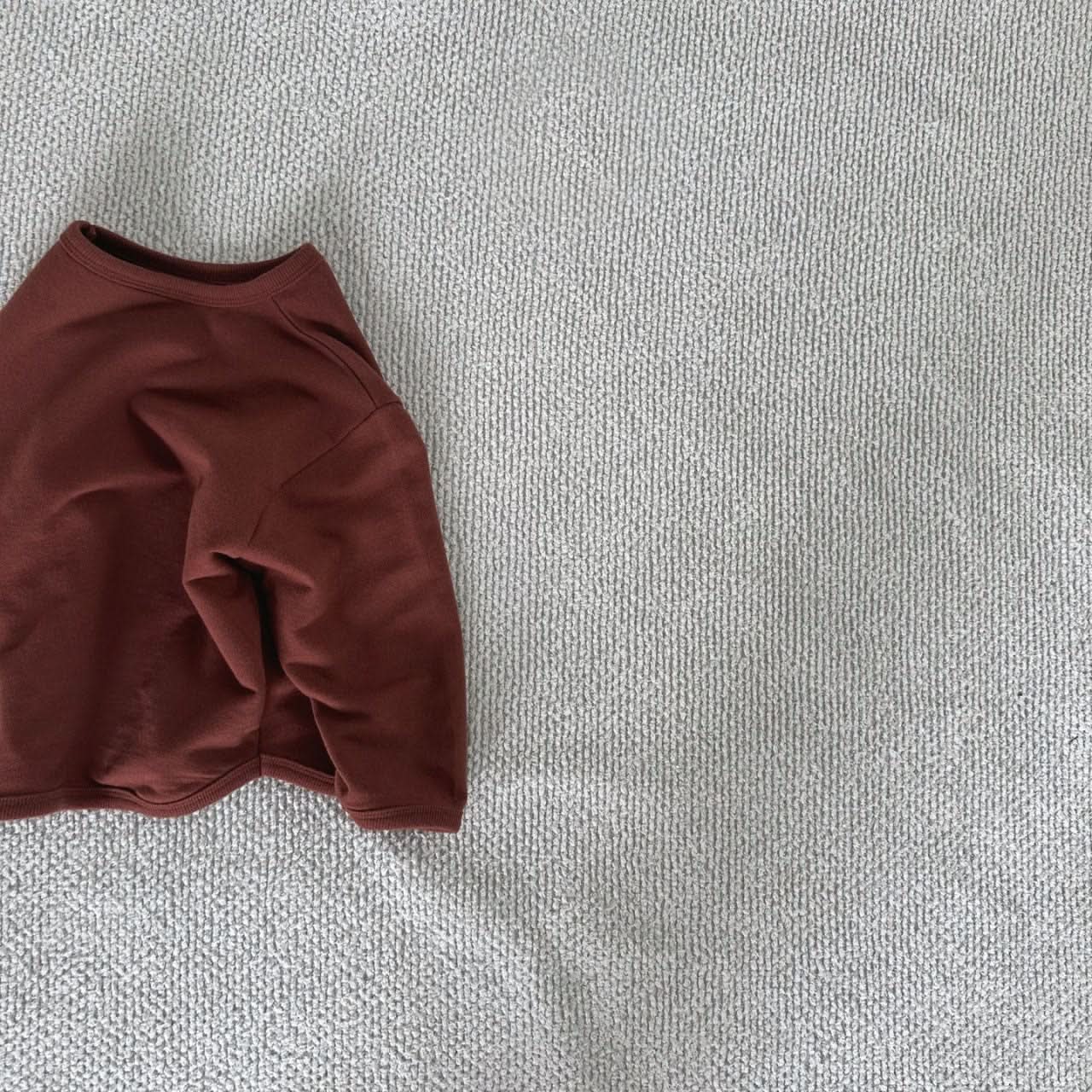 Baby Toddler Bella F24 Long Sleeve Basic Top (6m - 6y) - 5 Colors kids outfit
