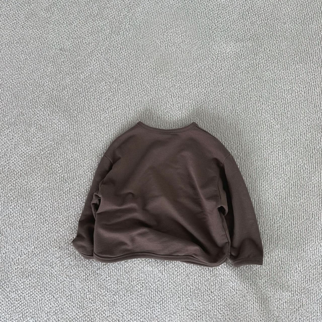 Baby Toddler Bella F24 Long Sleeve Basic Top (6m - 6y) - 5 Colors kids outfit
