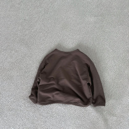Baby Toddler Bella F24 Long Sleeve Basic Top (6m - 6y) - 5 Colors kids outfit