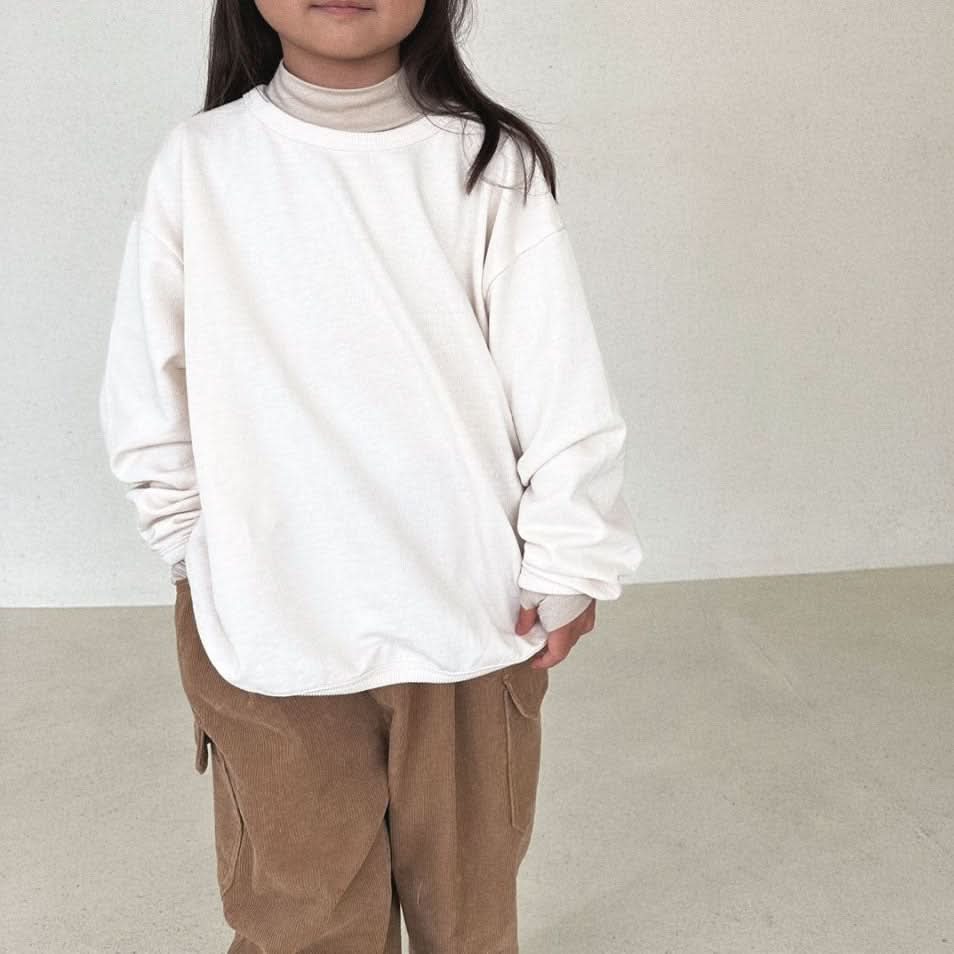Baby Toddler Bella F24 Long Sleeve Basic Top (6m - 6y) - 5 Colors kids outfit
