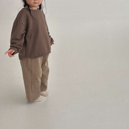 Baby Toddler Bella F24 Long Sleeve Basic Top (6m - 6y) - 5 Colors kids outfit