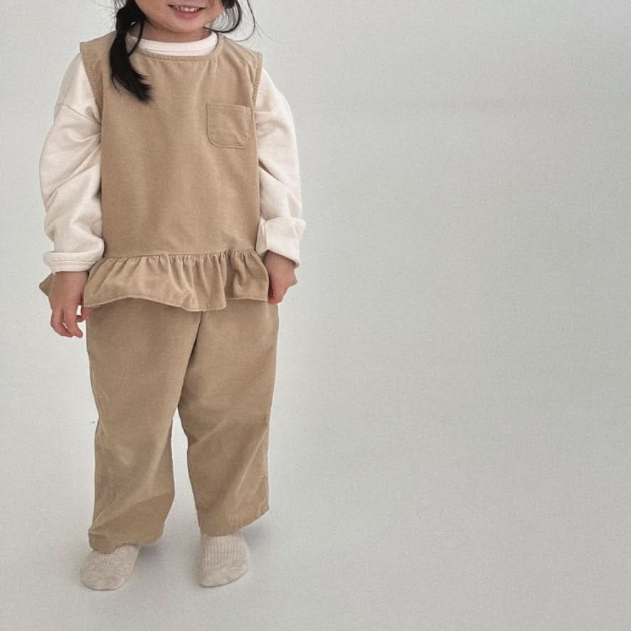 Baby Toddler Bella F24 Long Sleeve Basic Top (6m - 6y) - 5 Colors kids outfit