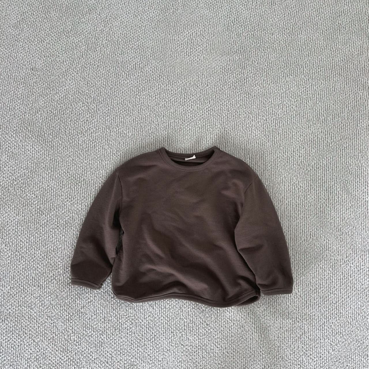 Baby Toddler Bella F24 Long Sleeve Basic Top (6m - 6y) - 5 Colors kids outfit