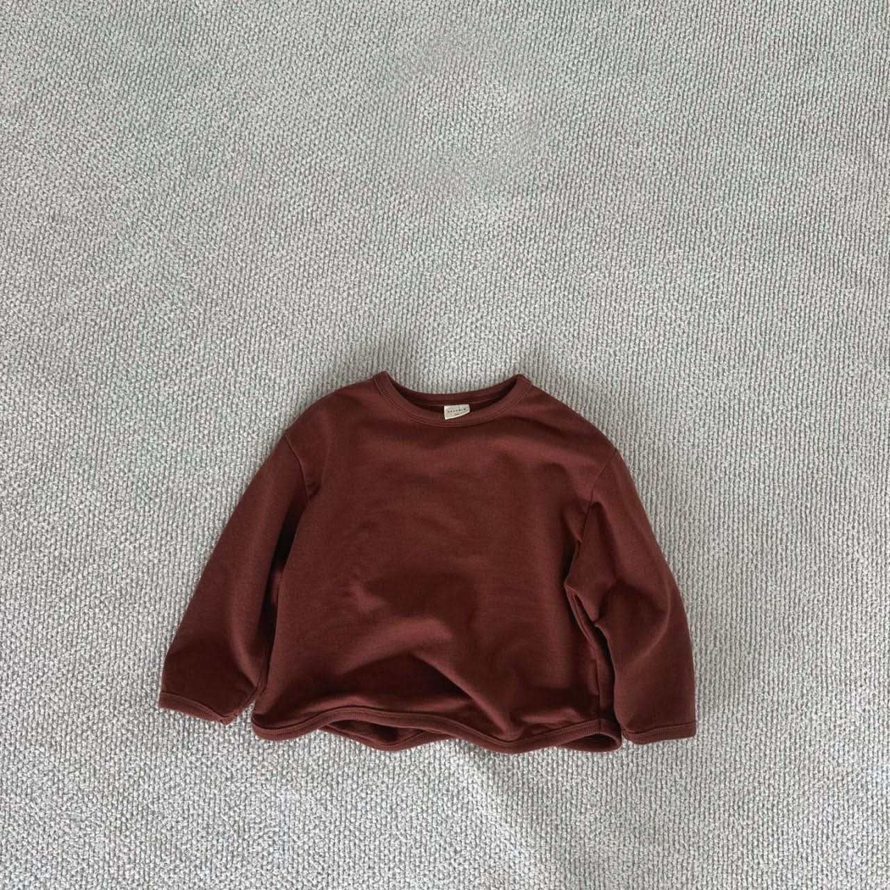 Baby Toddler Bella F24 Long Sleeve Basic Top (6m - 6y) - 5 Colors kids outfit