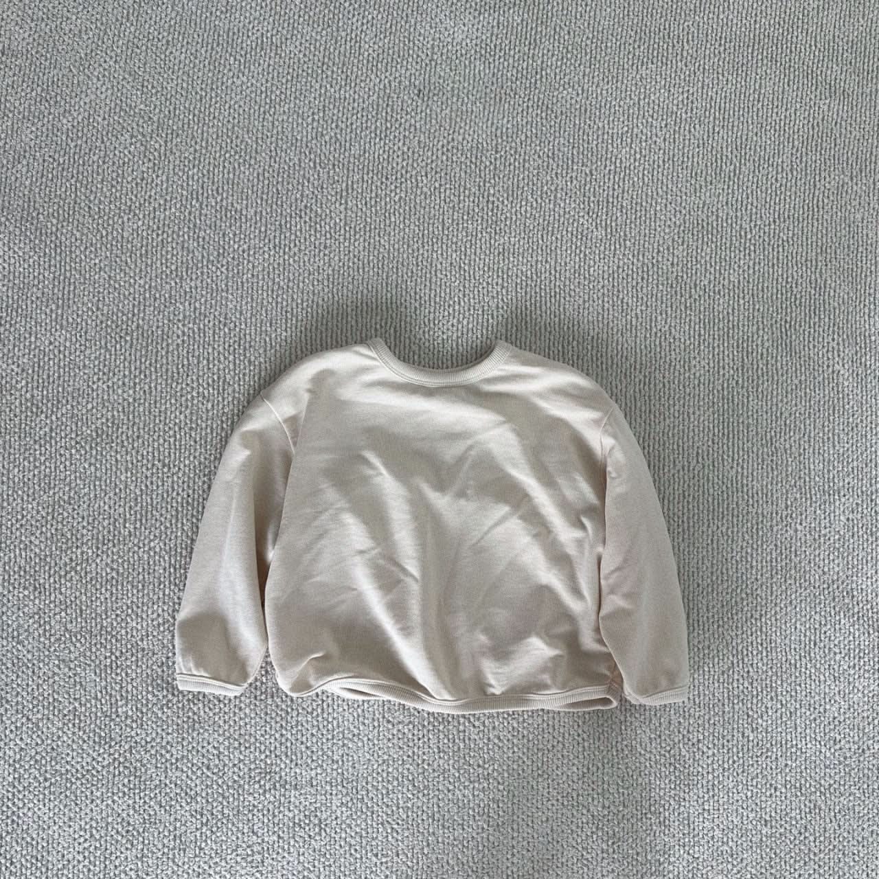 Baby Toddler Bella F24 Long Sleeve Basic Top (6m - 6y) - 5 Colors kids outfit