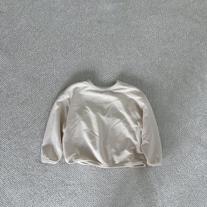 Baby Toddler Bella F24 Long Sleeve Basic Top (6m - 6y) - 5 Colors kids outfit