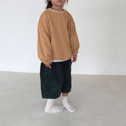 Baby Toddler Bella F24 Long Sleeve Basic Top (6m - 6y) - 5 Colors kids outfit