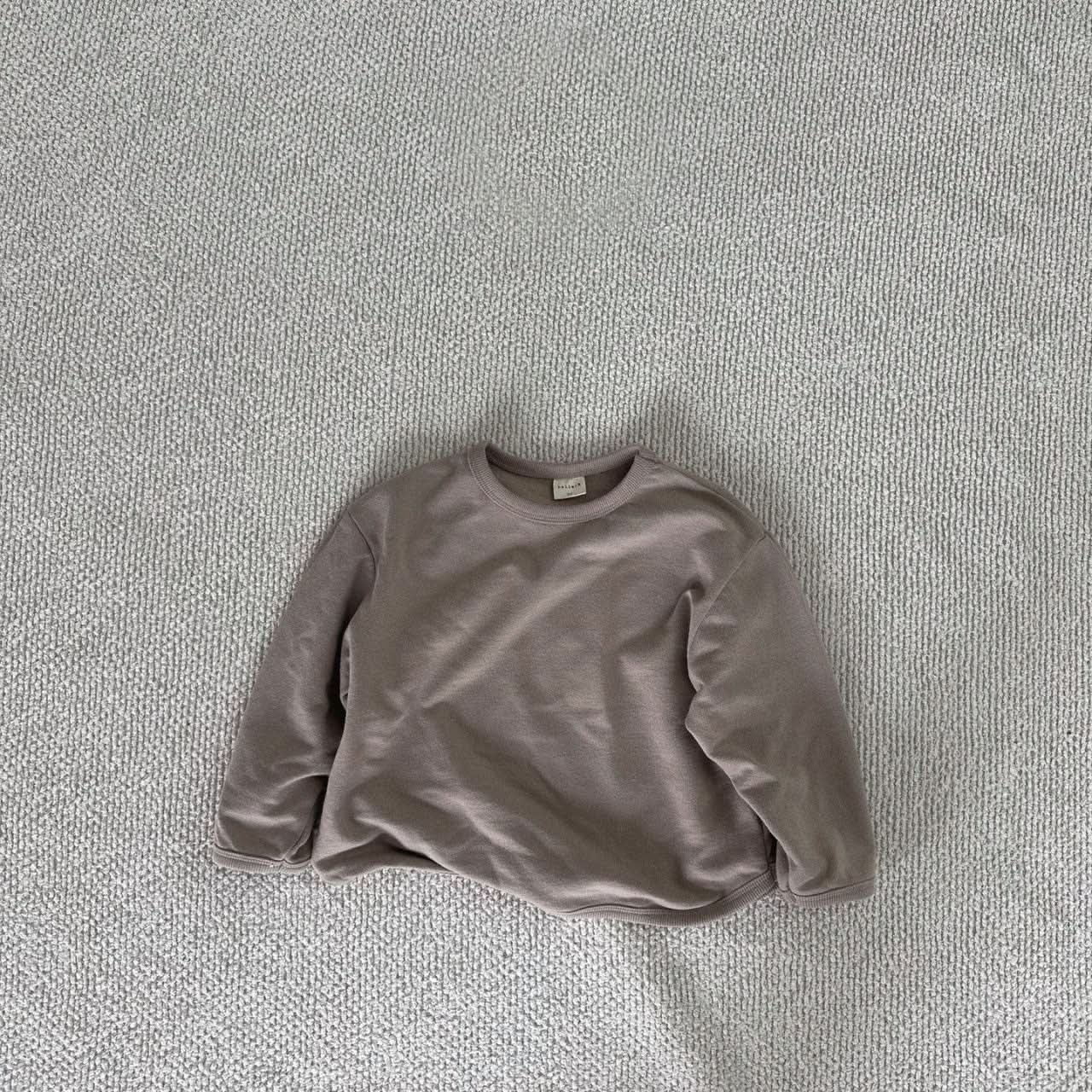 Baby Toddler Bella F24 Long Sleeve Basic Top (6m - 6y) - 5 Colors kids outfit