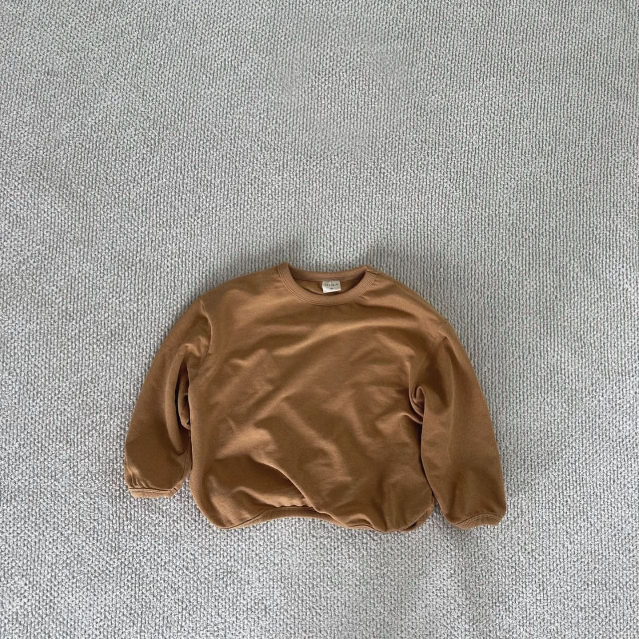 Baby Toddler Bella F24 Long Sleeve Basic Top (6m - 6y) - 5 Colors kids outfit