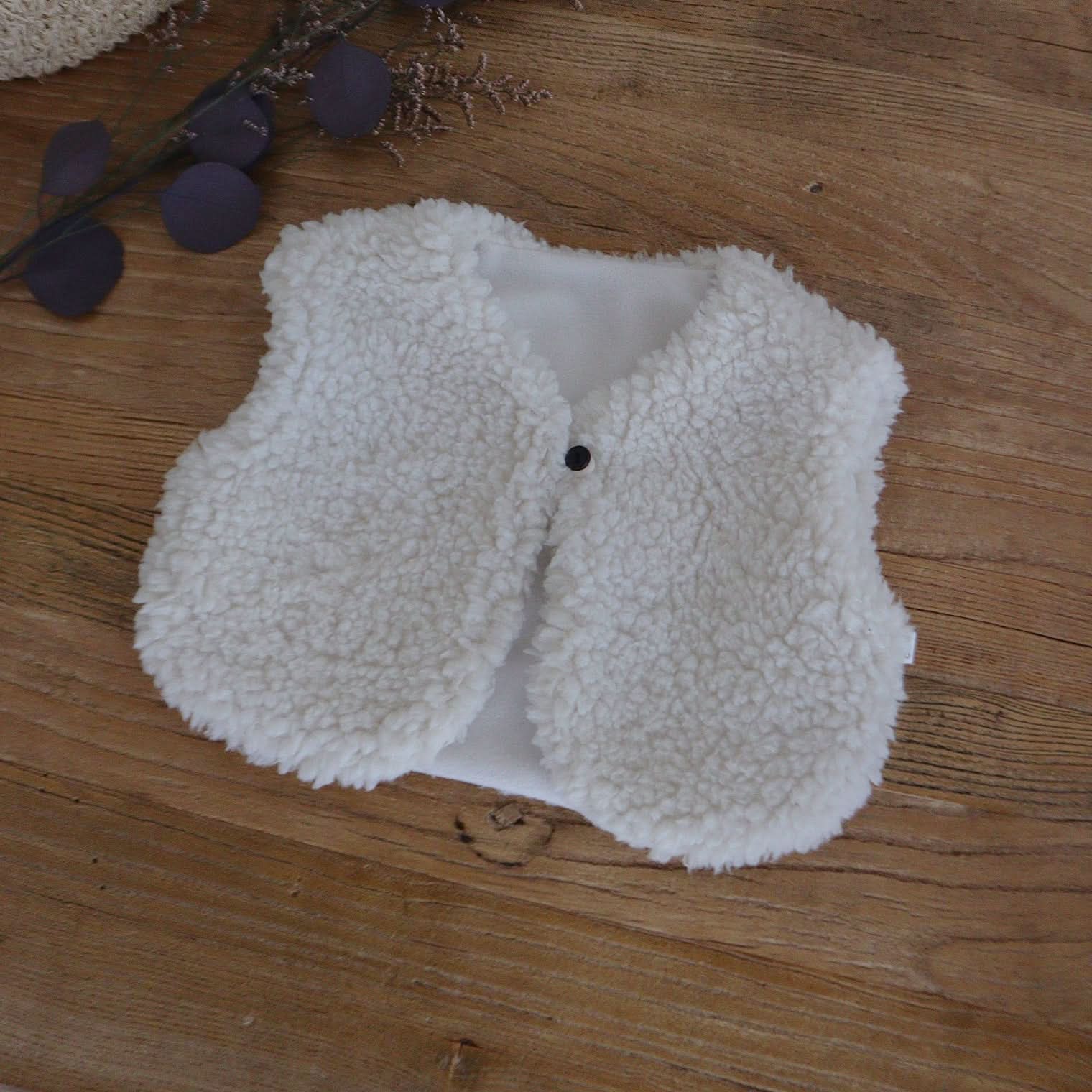 Baby Toddler Fleece Lined Sherpa Vest (3m - 6y) - 2 Colors kids outfit