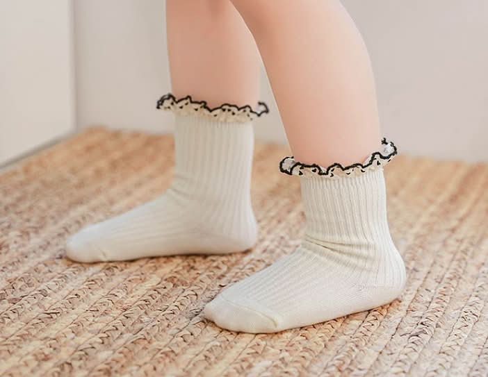 Baby Toddler Heart Lace Socks (1 - 13y) - 5 Colors kids outfit