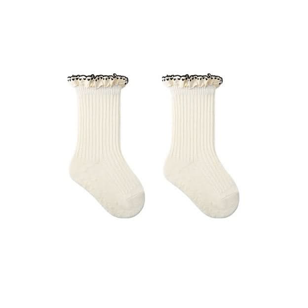 Baby Toddler Heart Lace Socks (1 - 13y) - 5 Colors kids outfit