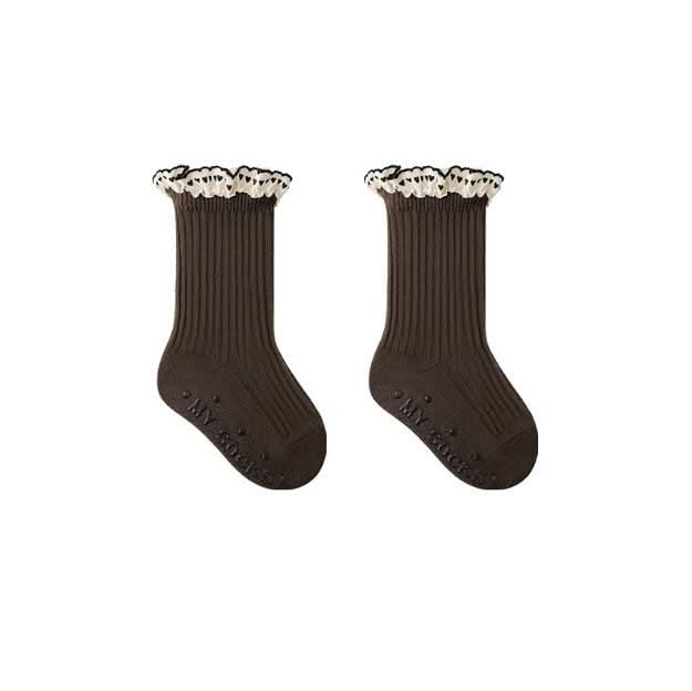 Baby Toddler Heart Lace Socks (1 - 13y) - 5 Colors kids outfit