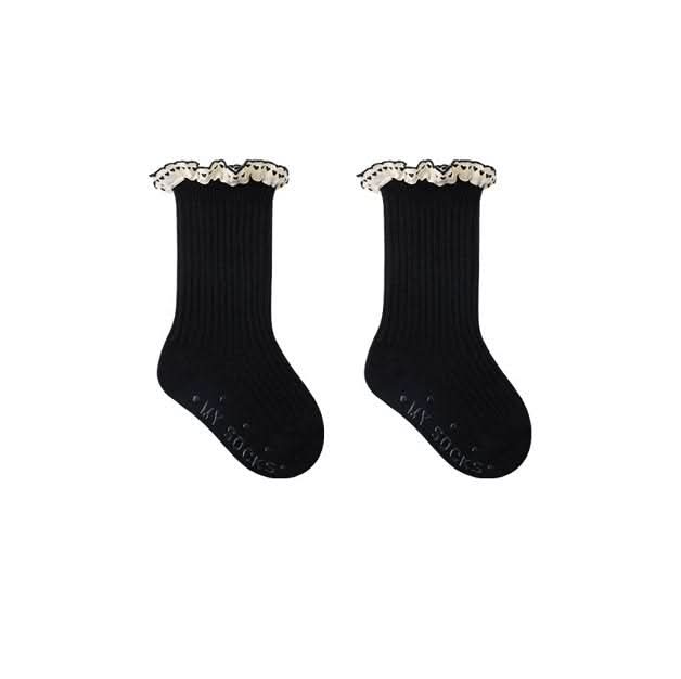 Baby Toddler Heart Lace Socks (1 - 13y) - 5 Colors kids outfit