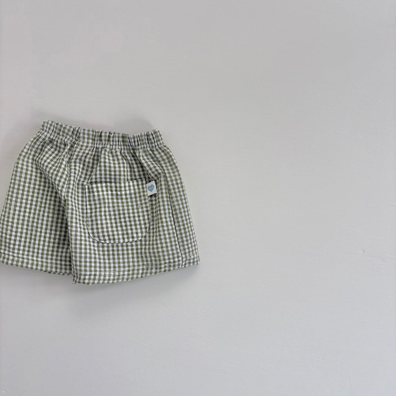 Baby Toddler Land SS26 Seersucker Gingham Shorts (4m - 6y) - 4 Colors - AT NOON STORE