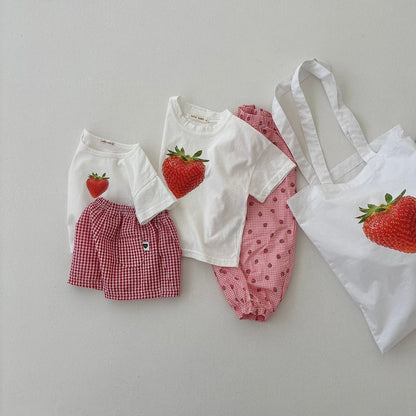 Baby Toddler Land SS26 Seersucker Gingham Shorts (4m - 6y) - 4 Colors - AT NOON STORE
