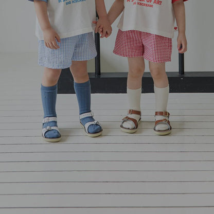 Baby Toddler Land SS26 Seersucker Gingham Shorts (4m - 6y) - 4 Colors - AT NOON STORE