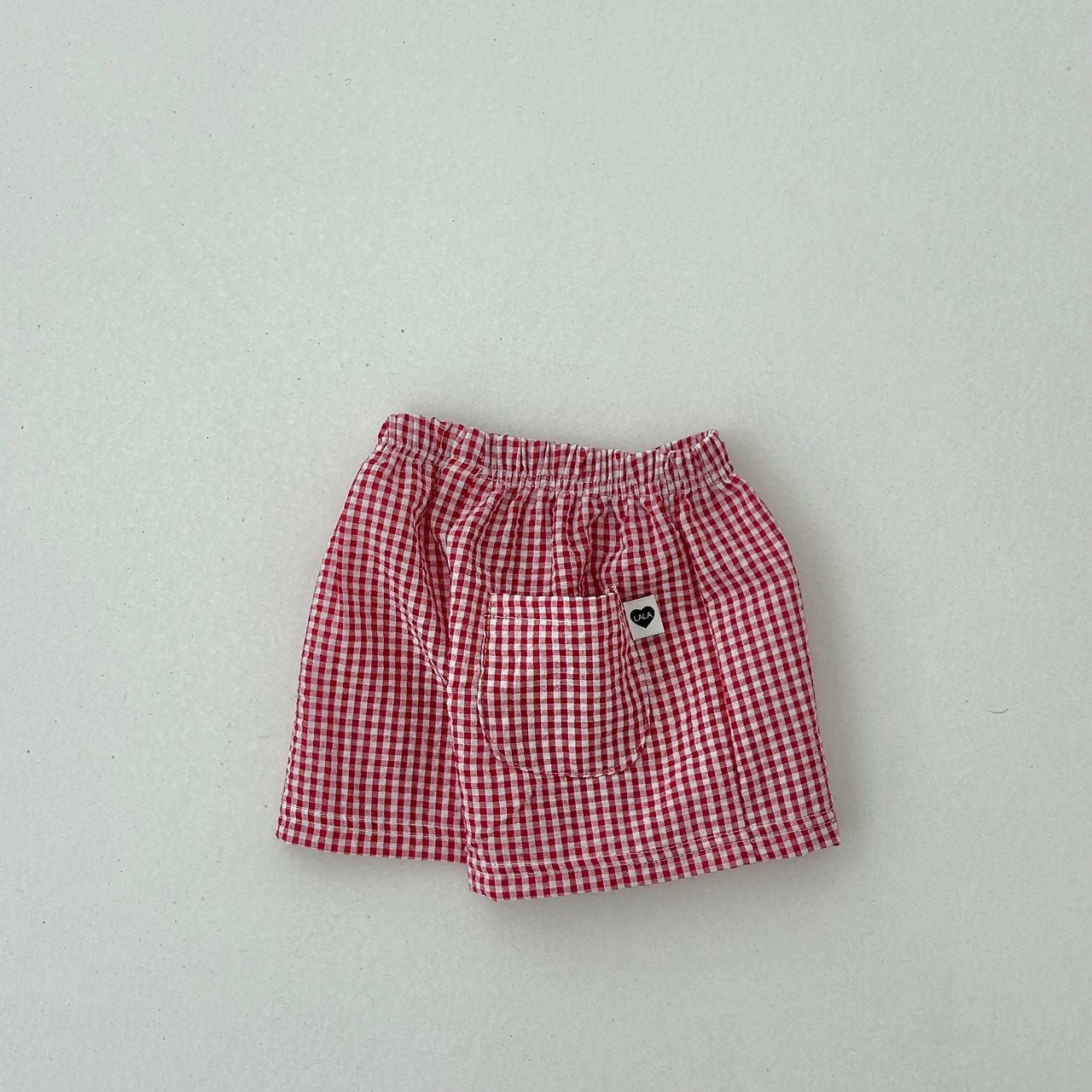 Baby Toddler Land SS26 Seersucker Gingham Shorts (4m - 6y) - 4 Colors - AT NOON STORE