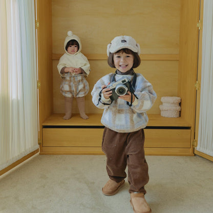 Baby Toddler Land W25 Warm Corduroy Pull - on Pants (4m - 6y) - 4 Colors kids outfit