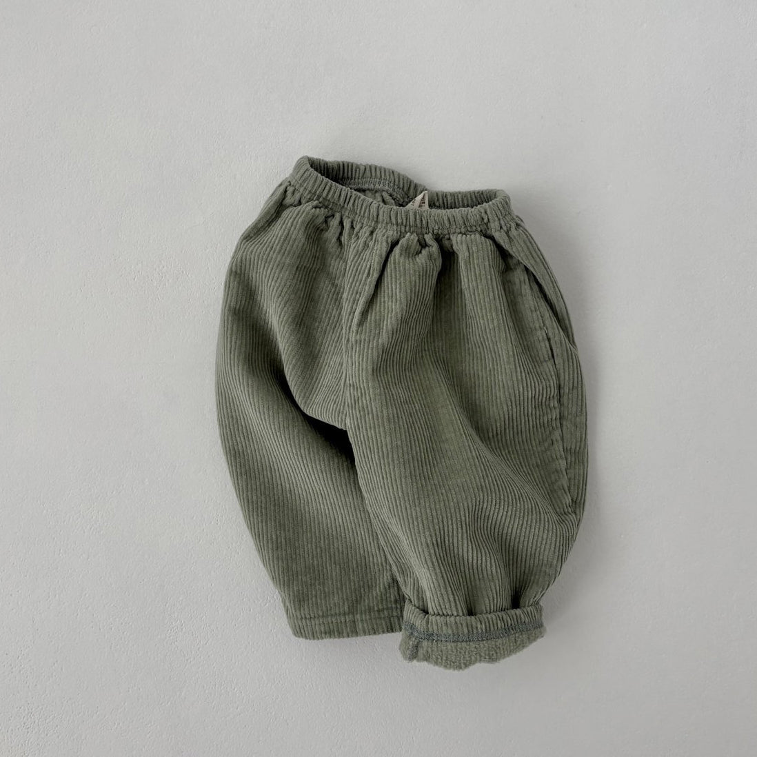 Baby Toddler Land W25 Warm Corduroy Pull - on Pants (4m - 6y) - 4 Colors kids outfit