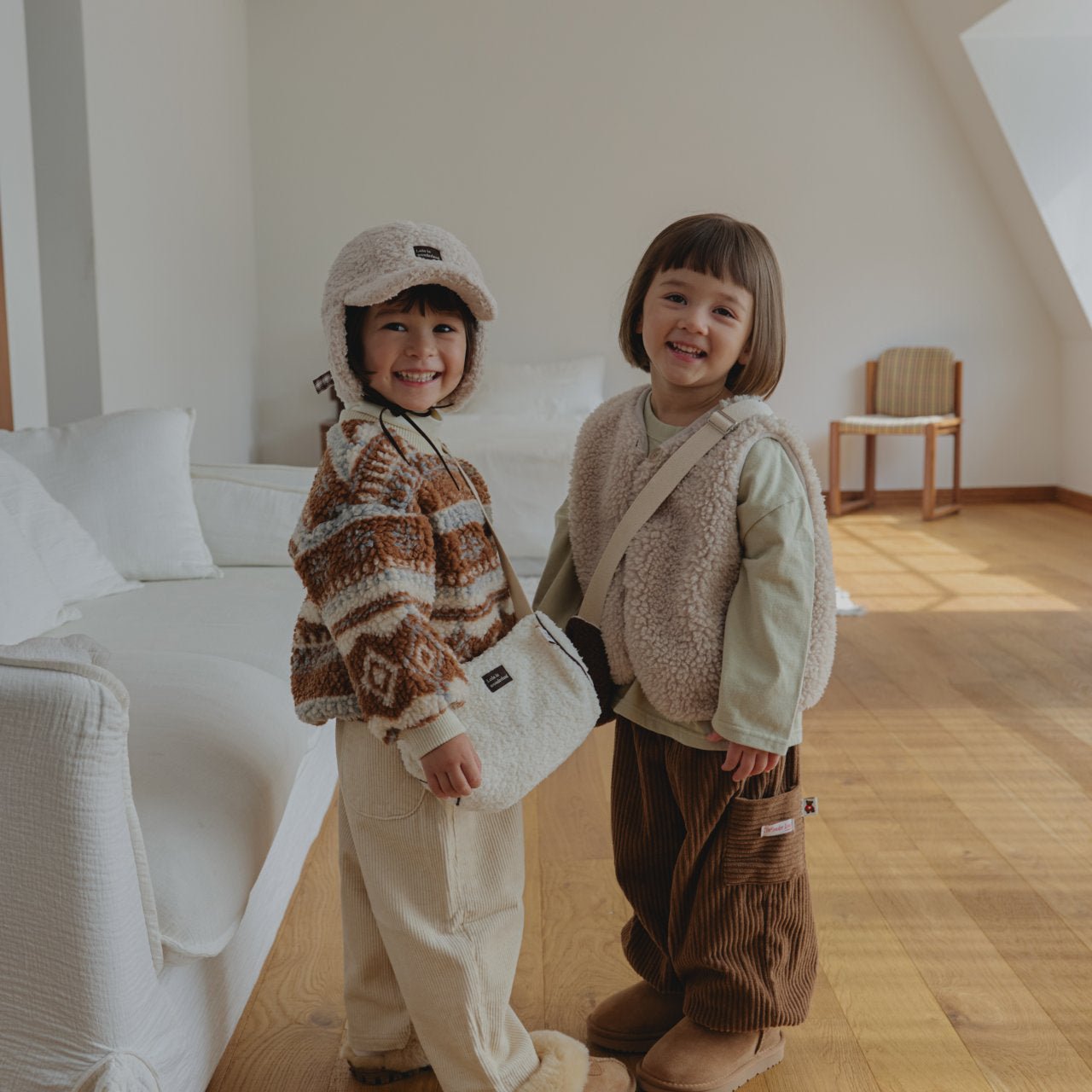 Baby Toddler Land W25 Warm Corduroy Pull - on Pants (4m - 6y) - 4 Colors kids outfit