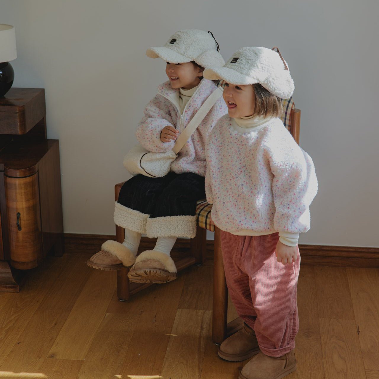 Baby Toddler Land W25 Warm Corduroy Pull - on Pants (4m - 6y) - 4 Colors kids outfit