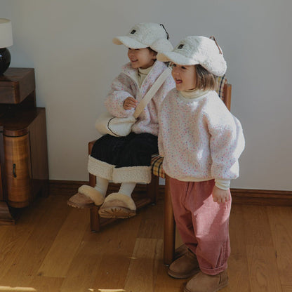 Baby Toddler Land W25 Warm Corduroy Pull - on Pants (4m - 6y) - 4 Colors kids outfit