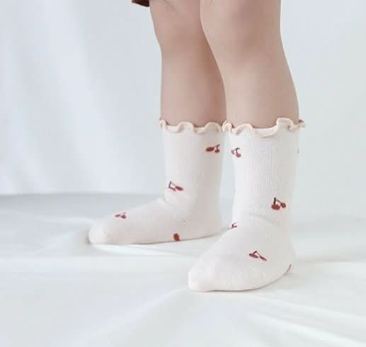 Baby Toddler Lettuce - Edge Non - Slip Socks (0 - 5y) - 3 Colors kids outfit