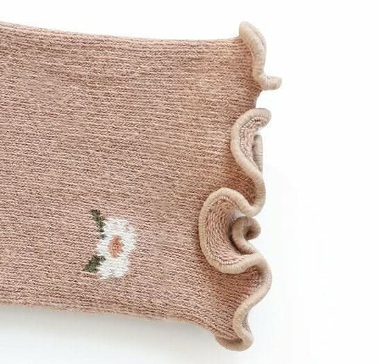 Baby Toddler Lettuce - Edge Non - Slip Socks (0 - 5y) - 3 Colors kids outfit