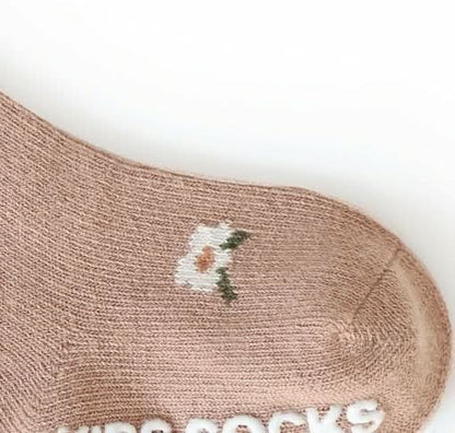Baby Toddler Lettuce - Edge Non - Slip Socks (0 - 5y) - 3 Colors kids outfit