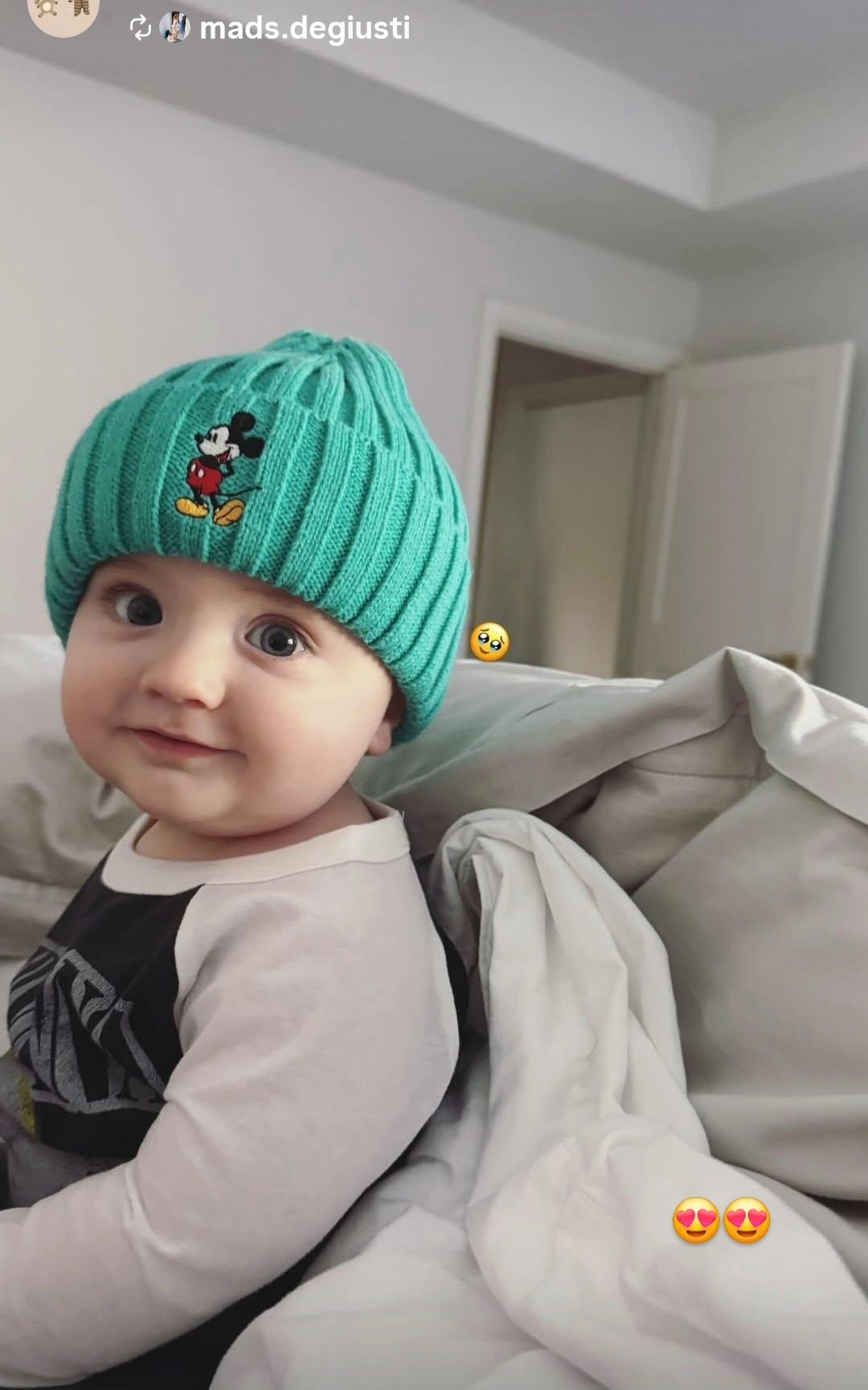 Baby Toddler Mickey Mouse Beanie (1 - 3y) - 9 Colors kids outfit