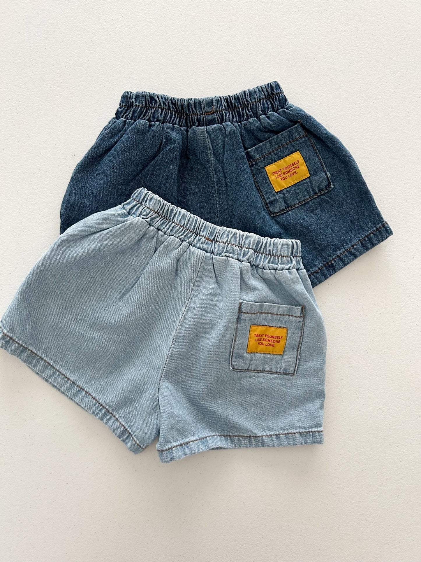 Baby Toddler SS26 Denim Shorts (4m - 6y) - 2 Colors - AT NOON STORE