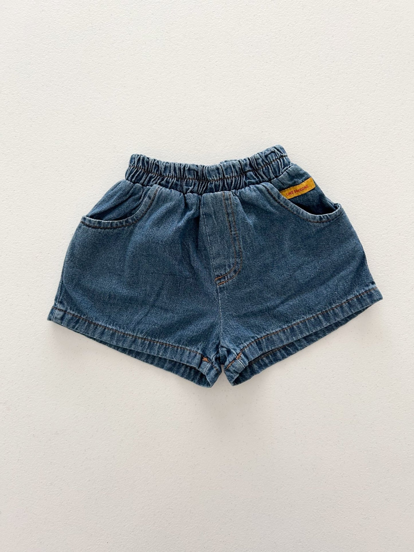 Baby Toddler SS26 Denim Shorts (4m - 6y) - 2 Colors - AT NOON STORE